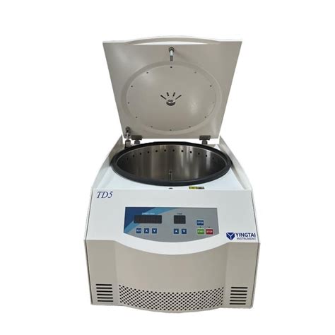 Td5 Laboratory Table Top Low Speed Centrifuge With 4X250ml Swing Rotor