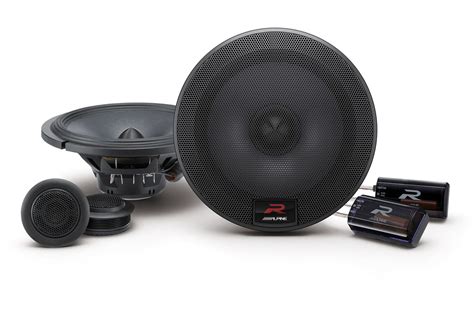 Alpine R-S65C - 6.5"2-Way Component Speakers | Pacific Stereo | Pacific ...