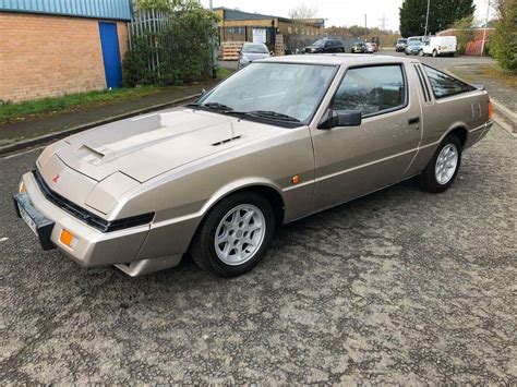 1985 Mitsubishi Colt Starion Turbo Unusual Cars UK