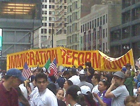 Immigration Rally in Chicago - Immigration Law Society