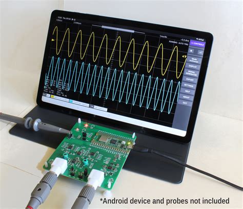 Raspberry Pi Pico 200khz Digital Oscilloscope