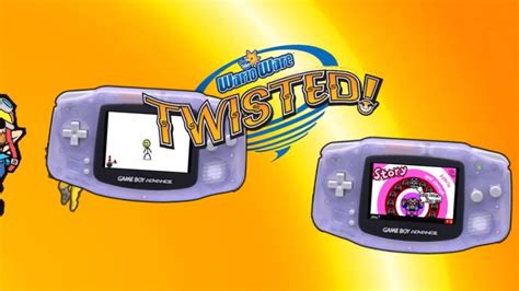 Warioware Twisted Remix Title Screen Youtube