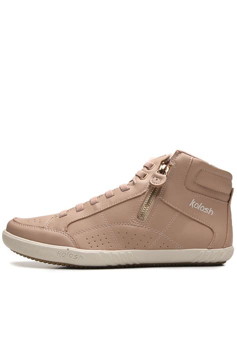 Casual Tênis Kolosh Liso Nude Compre Agora Dafiti Brasil