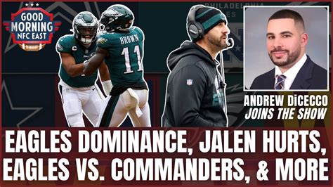 Jalen Hurts Hot Streak Eagles Vs Commanders And The Philadelphia