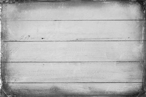 Premium Photo | Vintage white wood background texture