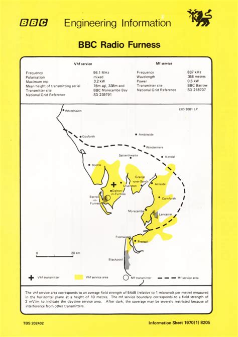Bbc Radio Furness From Our Archive Transdiffusion Broadcasting System