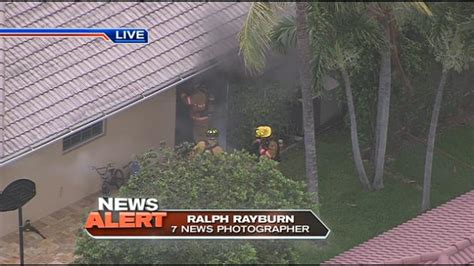 Firefighters Extinguish Plantation Home Fire No Injuries Wsvn 7news