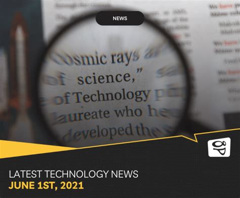 Latest technology news June 1st, 2021 | 8P Design