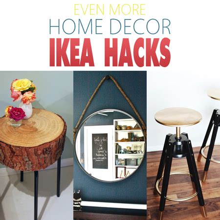 Even More Home Decor Ikea Hacks The Cottage Market