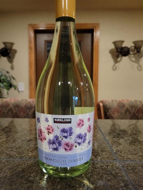 2022 Kirkland Signature Moscato d'Asti, Italy, Piedmont, Asti, Moscato ...