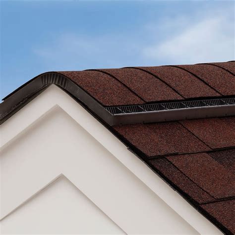 Metrotile Cambridge Felt Shingle Ridge Autumn Brown Roofin Online Store