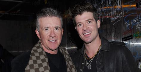 Robin Thicke Remembers Dad Alan On Anniversary Of His Death Two Days After Welcoming Son Luca