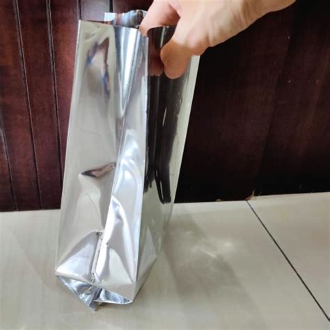 Jual Kantong Kemasan Gusset Aluminium Foil Gusset Standing Pouch