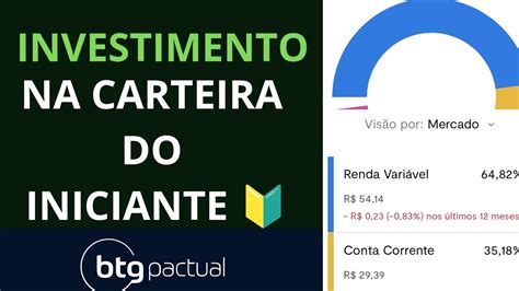 2 Segundo MÊs De Investimento Na Carteira Do Iniciante Youtube