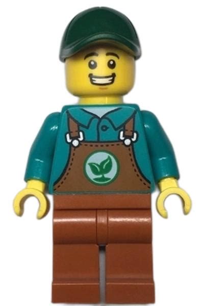 Lego Gardener Minifigure Cty1535 Brickeconomy