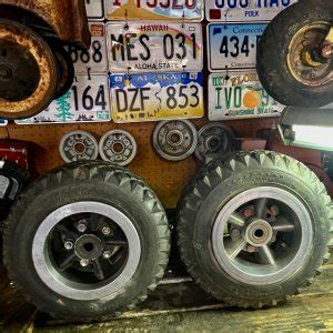 Mickey Thompson Wheels | OldMiniBikes.com