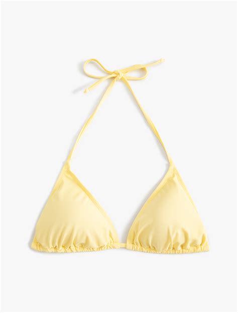 Basic Triangle Bikini Top Walmart