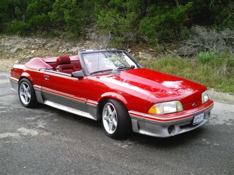 Foxbody Ford Mustang Gt Convertible