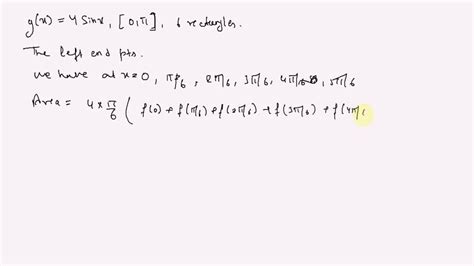 Use Left And Right Endpoints And The Given Number Of Rectangles To Find