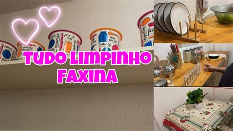 Faxina Na Sala Como Manter Tudo Limpinho Youtube