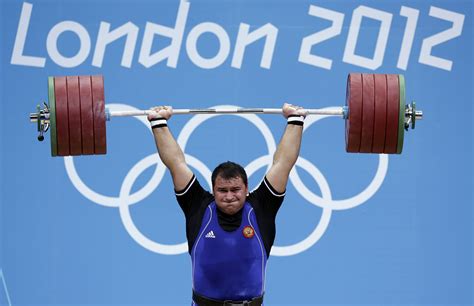 5 Russian Weightlifters Face New Wave Of Doping Charges Ap News