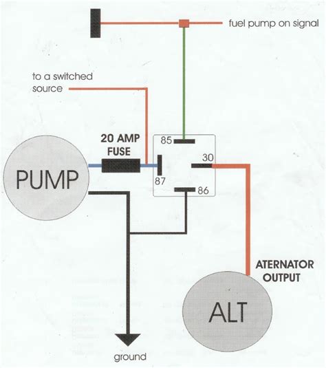 Wiring Diagram Of Submersible Pump