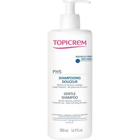 Topicrem Les Essentiels Ph5 Shampooing Lait Douceur 500ml