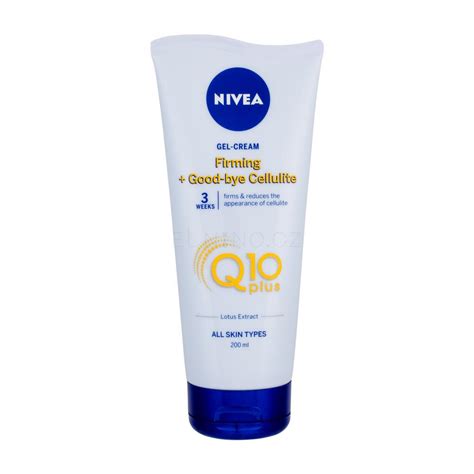 Nivea Q Plus Firming Good Bye Cellulite Gel Cream Proti Celulitid