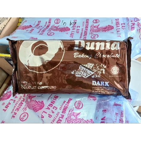 Jual Coklat Batang Dunia Compound Baking Chocolate Dunia Dunia Cokelat