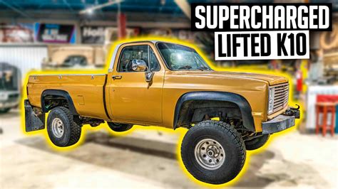 1984 Supercharged Lifted K10 LT4 Swapped Chevy Squarebody Ep 1