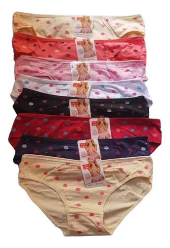 24 Piezas De Bikini De Dama Algodon Meses sin interés