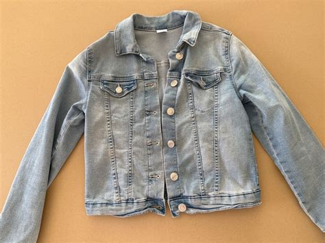 H M Jeansjacke Mädchen Gr 140 Kaufen auf Ricardo