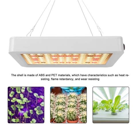 1000W Lampe Horticole Croissance Floraison LED Grow Light Pour Led