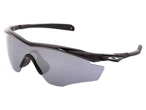 Oakley M2 Frame Sunglasses Oo9212 01 Polished Blackblack Iridium Ebay