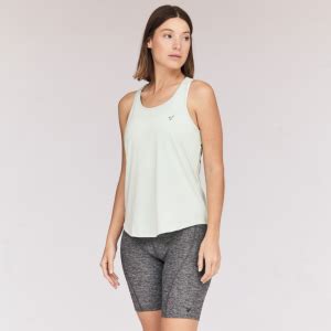 Musculosa deportiva de secado rápido menta Remeras Vandalia