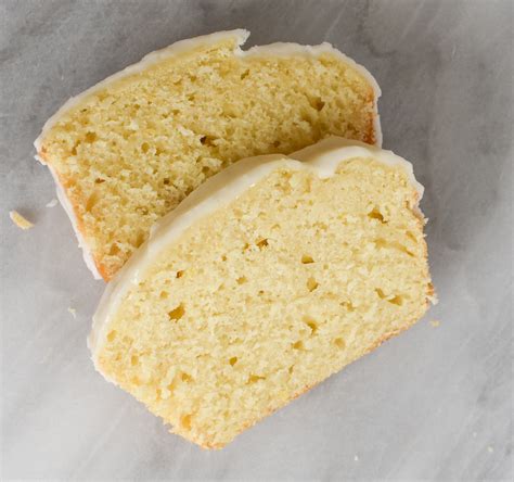 Starbucks Copycat Low Fodmap Iced Lemon Loaf Gluten Free Dairy Free