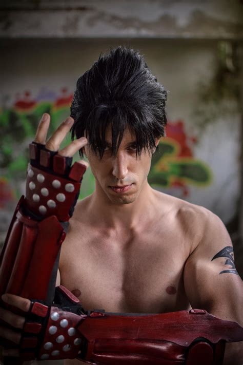 Jin Kazama By Akbal Cosplay On Deviantart