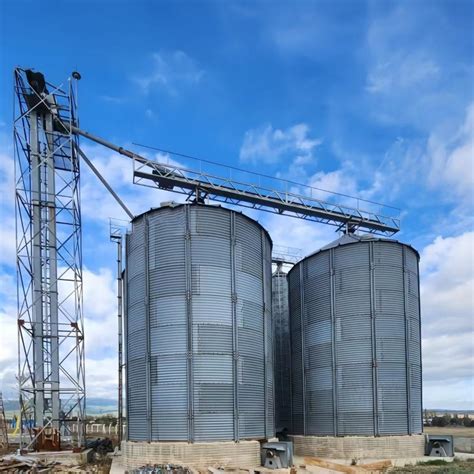 Grain Silo For Sale Wheat Maize Corn Rice China Grain Silo And Silo