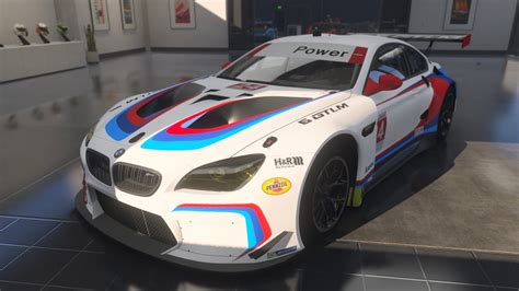 4k Showcase Bmw 24 Bmw Team Rll M6 Gtlm Youtube