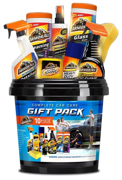 ARMOR ALL 10PC BUCKET GIFT PACK – THE HOME EXPO