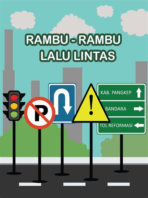 Detail Gambar Poster Rambu Lalu Lintas Koleksi Nomer 27