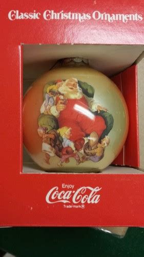 Coca cola christmas ornaments -- Antique Price Guide Details Page