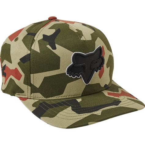 Fox Flexfit Cap Epicycle Gr N Camo Maciag Offroad