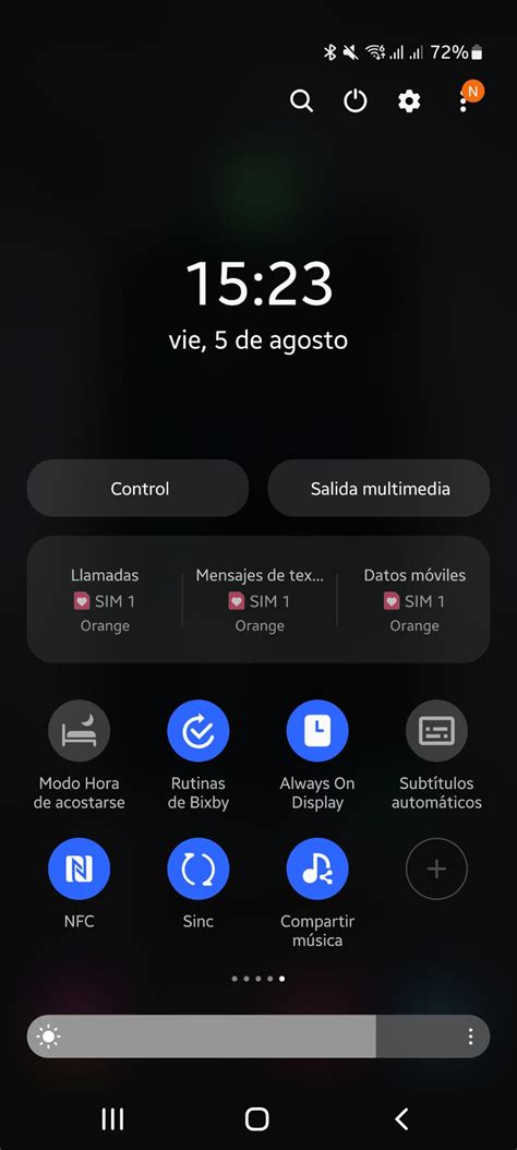 Cómo grabar pantalla en Samsung S22 o PASO a PASO