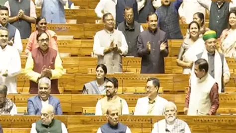 10 Of 12 Bjp Mps Who Won State Elections Resign From Lok Sabha