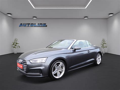 Audi A S Line Cabrio Tdi Virtual S Tronic Auto Lines