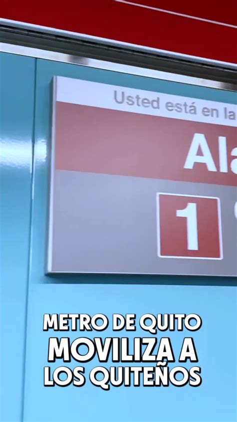 Empresa De Pasajeros Quito On Twitter RT MetrodeQuito Sabemos Que