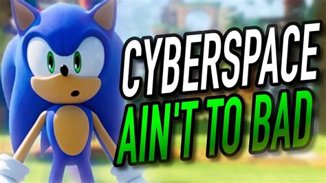 Why Sonic Frontiers Cyberspace Is Better Than You Think