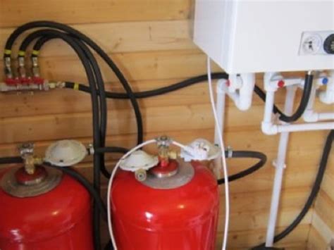 Котел купер на пропане расход газа