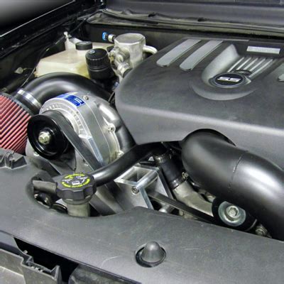 Trailblazer SS ProCharger Supercharger System - House of Boost :: We ...